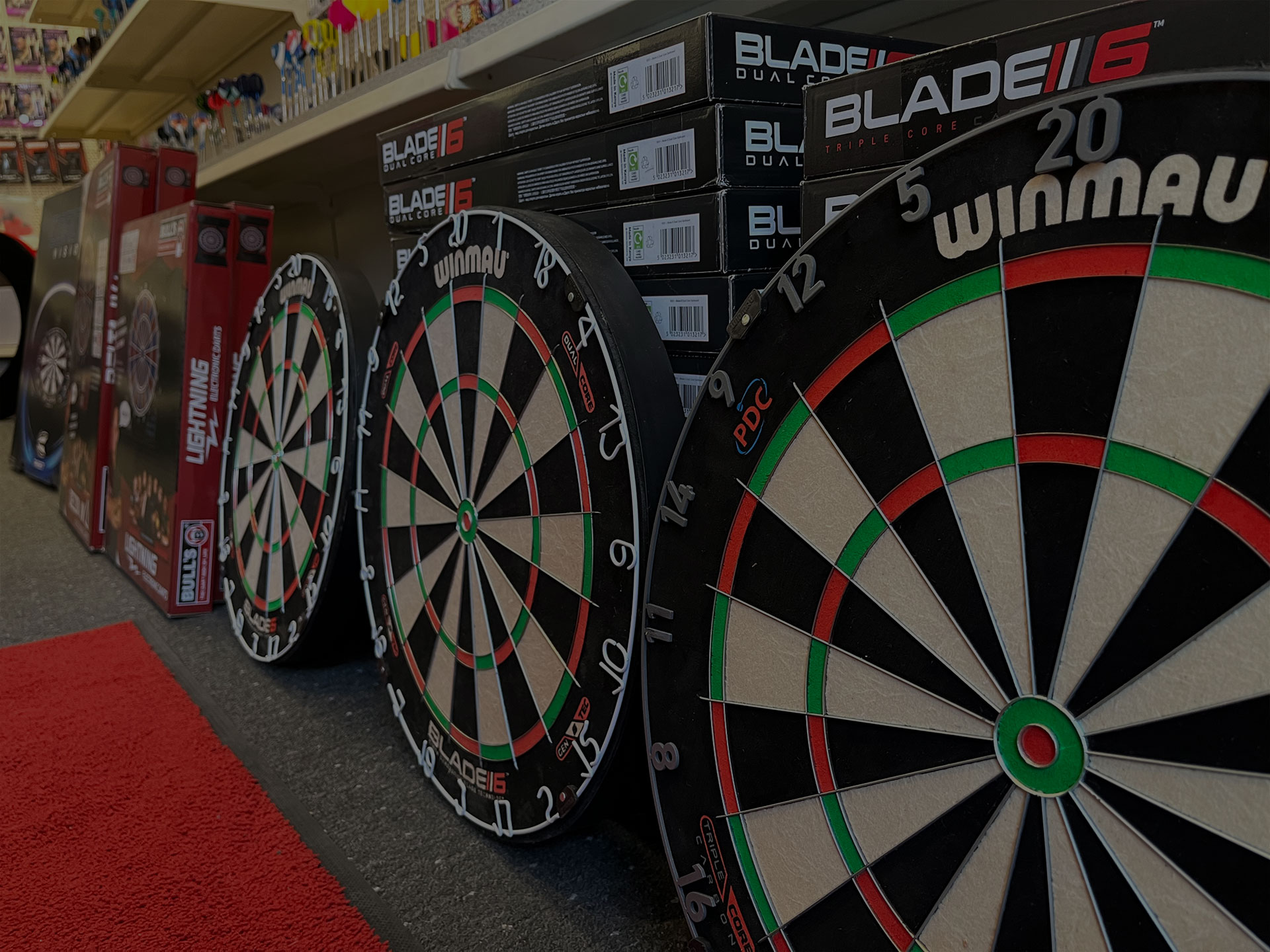 Blade 6 Dual Core Dartscheiben – Münchner Dartcenter